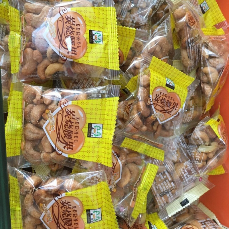 森宝混合坚果 森宝香脆扁桃仁 坚果果仁零食口感香脆大杏仁无壳独立小