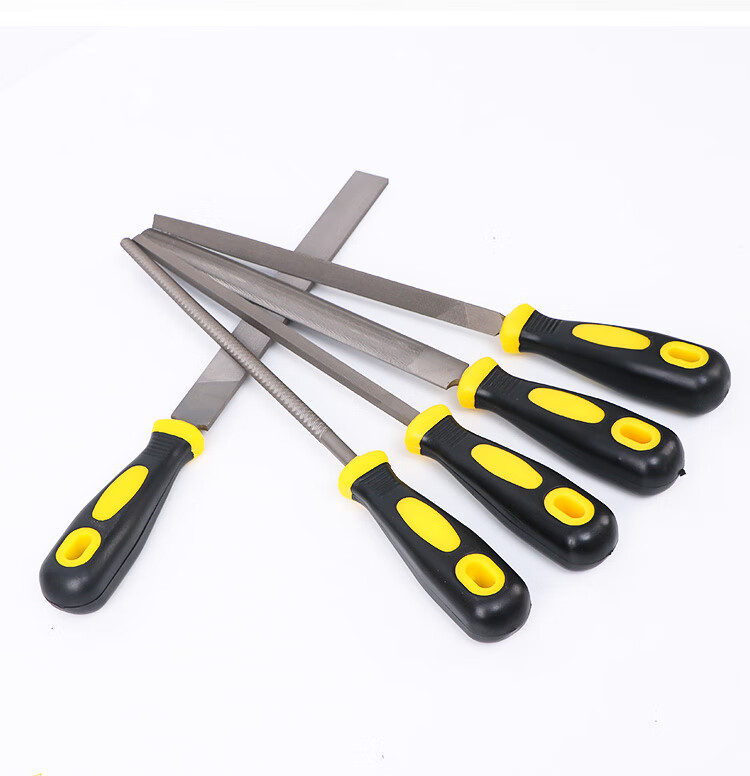 钢锉锉刀金属钢扁锉圆锉半圆三角钳工锉打磨工具木工矬子磨铁戳刀厂家