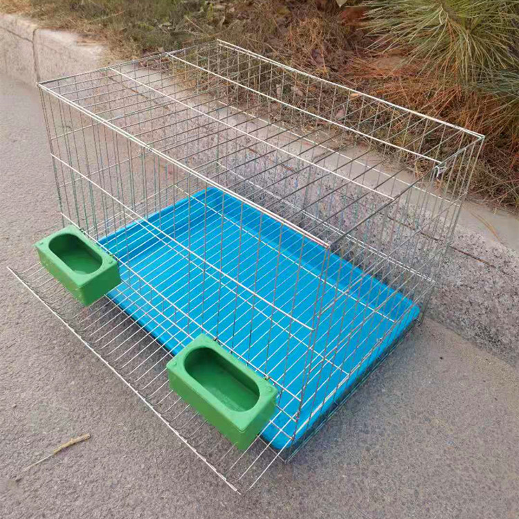 鹌鹑笼养殖笼出蛋笼芦丁鸡元宝鸡笼笼方形笼鸟笼铁笼镀锌笼中型笼