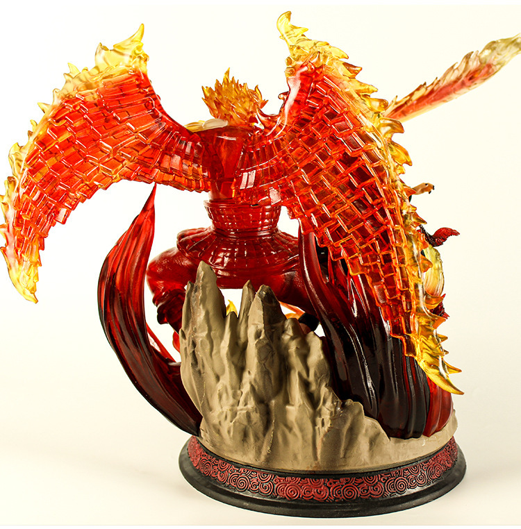 万代(bandai)火影忍者gk宇智波鼬九尾鸣人佐助须佐能乎止水卡卡西超大