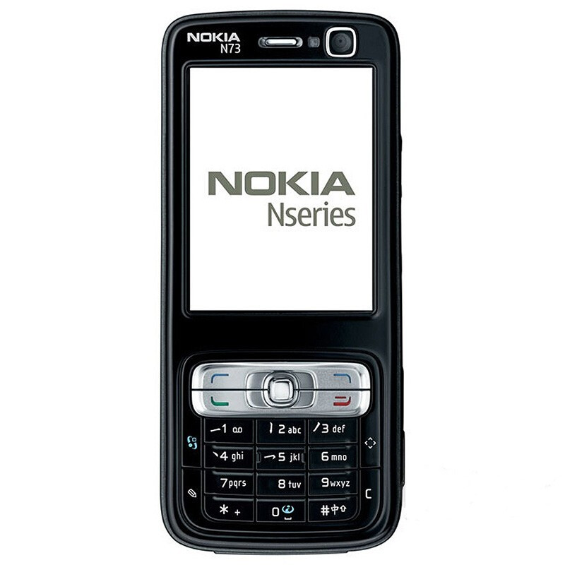 诺基亚(nokia)n73 手机 老人机 移动联通 经典板按键手机 学生备用