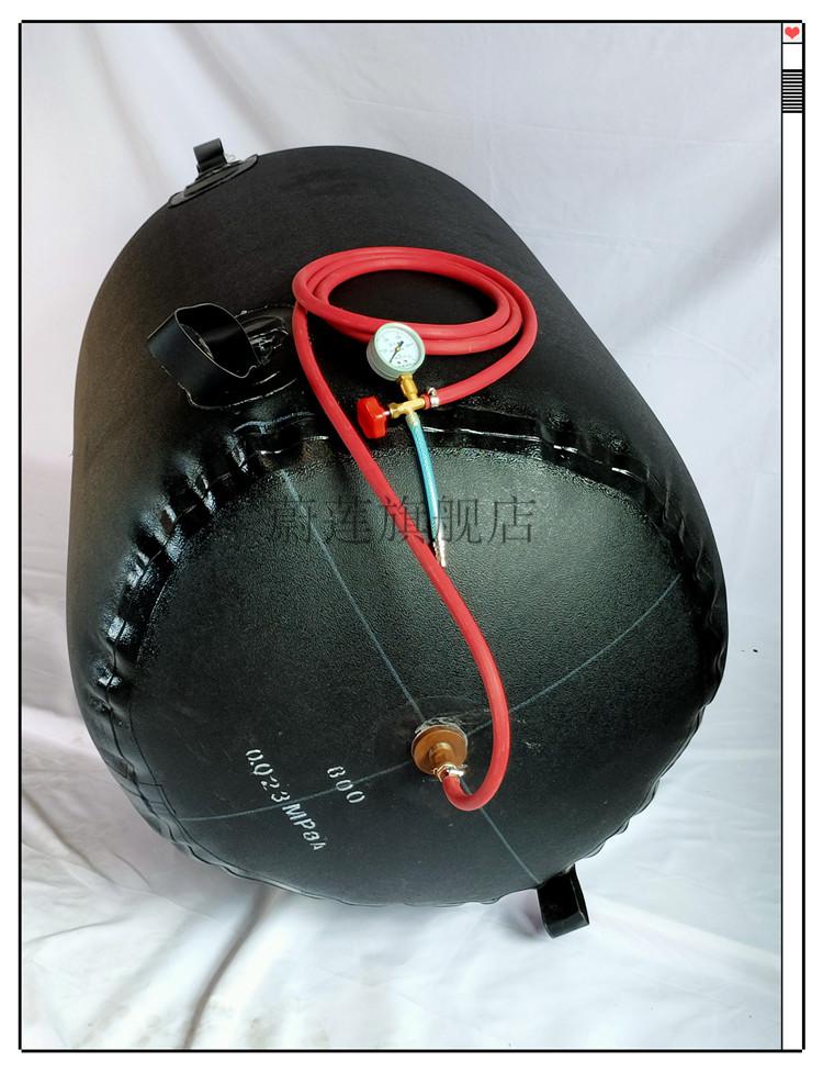 瑜聂 堵水气囊橡胶堵水气囊市政污水管充气皮囊橡皮止水球胆闭水试验