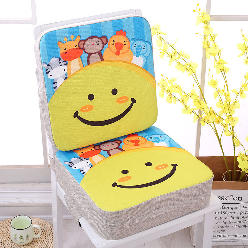 卡通坐垫学生板凳坐垫宝宝就餐增高坐垫汽车座位增高坐垫加厚坐垫小