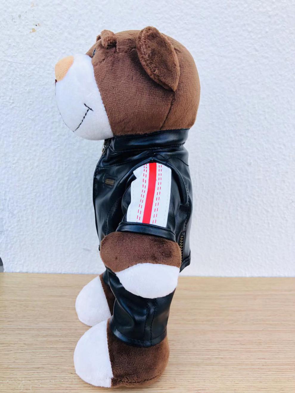 摩托车挂件玩偶 个性小头盔摩托摆件宝马拉力熊公仔赛车熊 技师熊维修