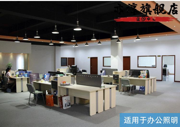 led工矿灯厂房灯超亮工厂车间照明灯大功率e27螺口仓库天棚吊灯罩e27