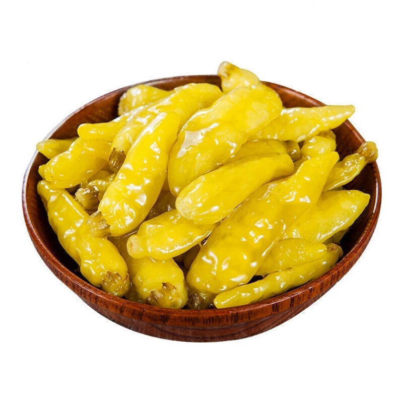 贵州特产泡椒辣山小米辣椒野山椒小米椒剁椒泡菜泡凤爪调料 500g*1袋