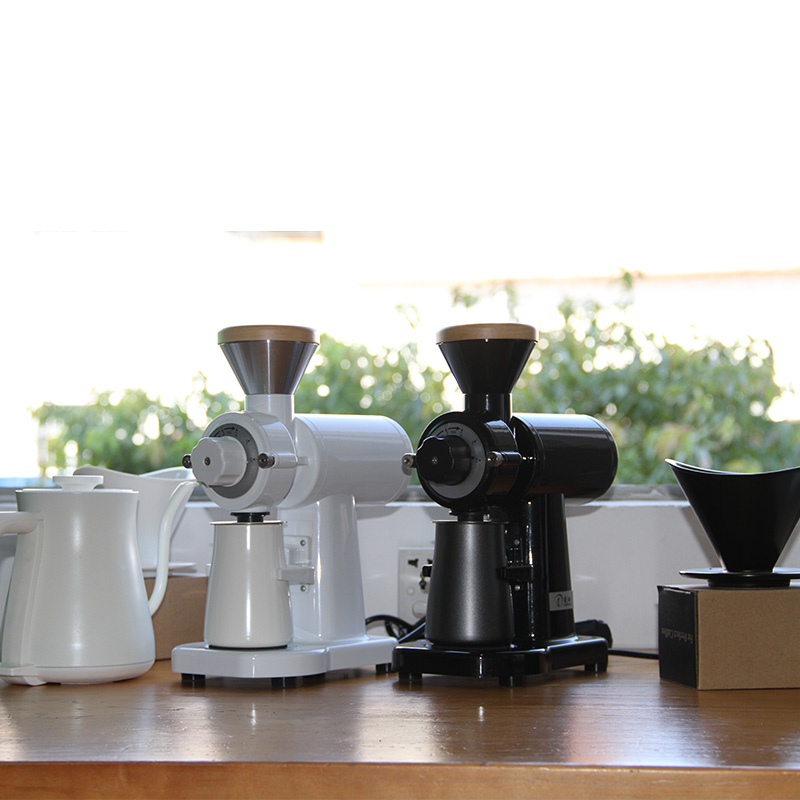 迈吉拉 凌动磨豆机鬼齿平刀圆刃磨电动小钢炮直出手冲意式现研磨机家