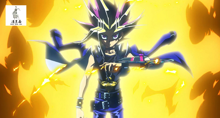 游戏王武藤游戏手办黑魔导少女模型玛娜怪兽摆件暗游戏周边天空龙游戏