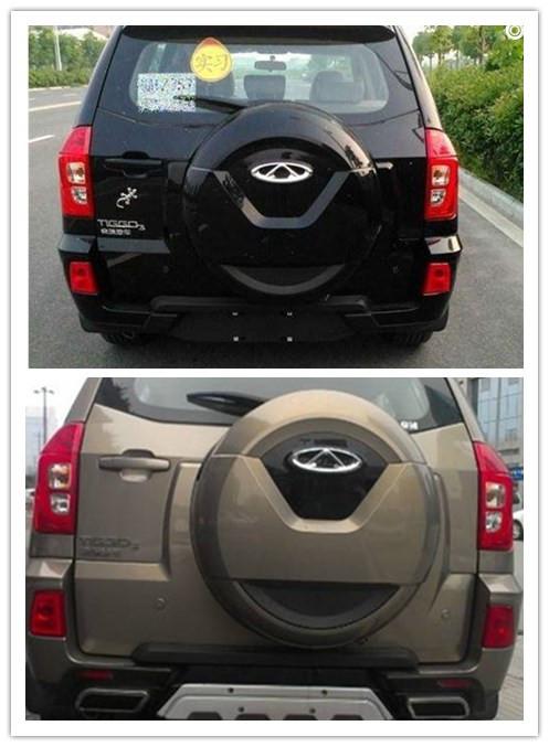 奇瑞瑞虎3备胎罩外壳1415161718款瑞虎新款瑞虎3备胎罩后轮胎罩不带漆