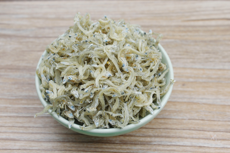 晨臻 福建特产丁香鱼干500g野生小银鱼干小鱼仔干海鱼干小鱼干海鲜