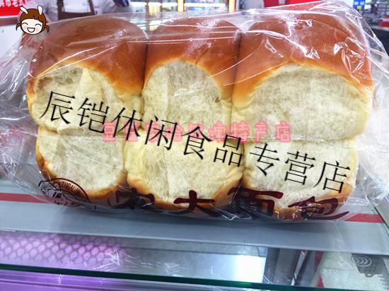 东北特产哈尔滨农大食品原味酸口老式面包传统早餐6个装