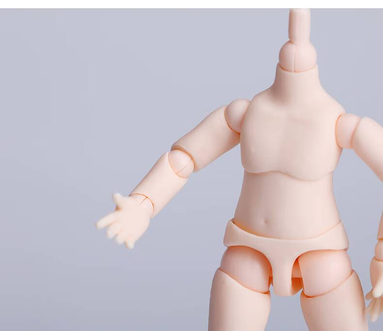 素体人偶素体ob11素体gsc素体人偶bjd娃娃可接gsc头关节ob身体素体烧