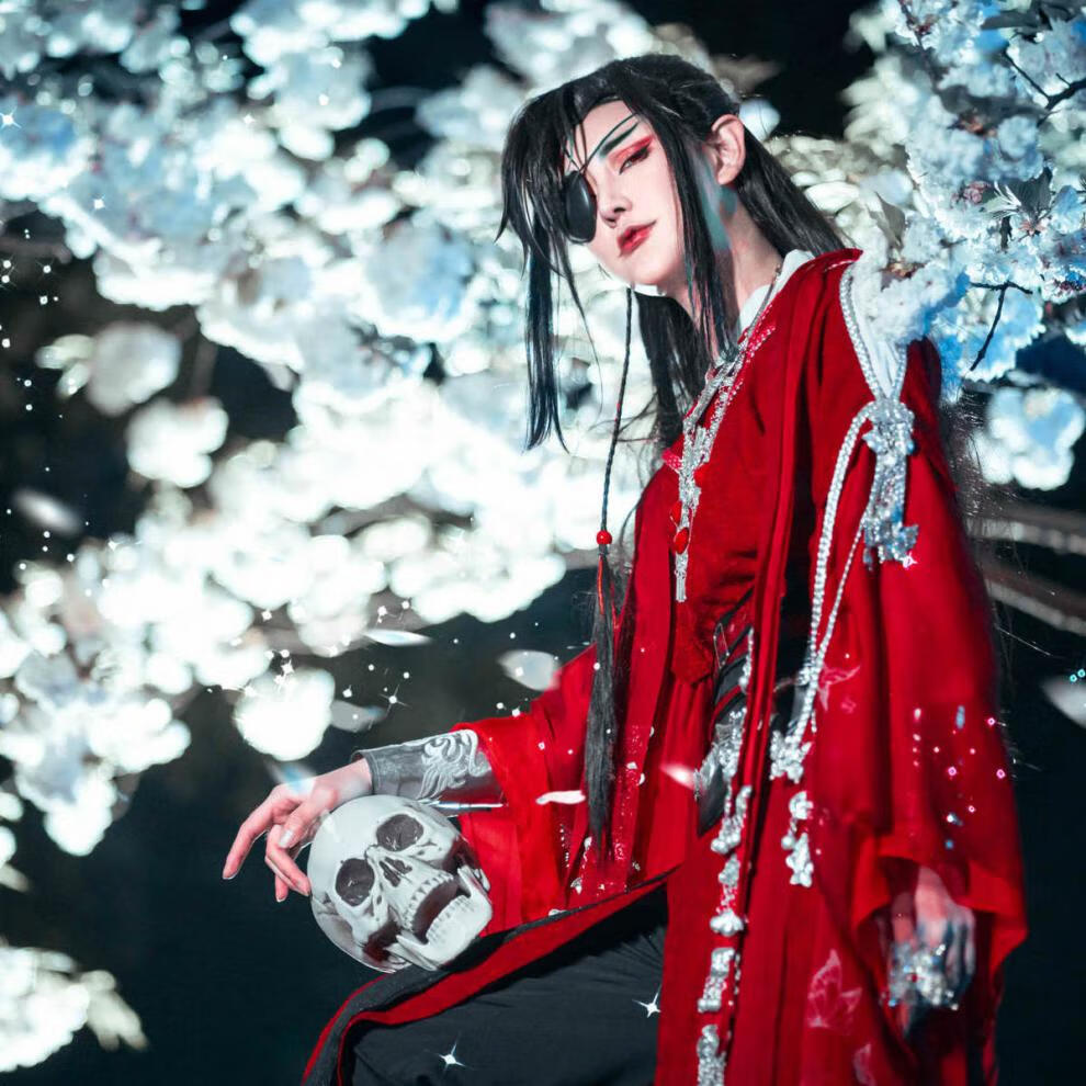 西木柒花城cos服 花城cos服花城c服花城婚服花花cos服fafa服饰 衣服