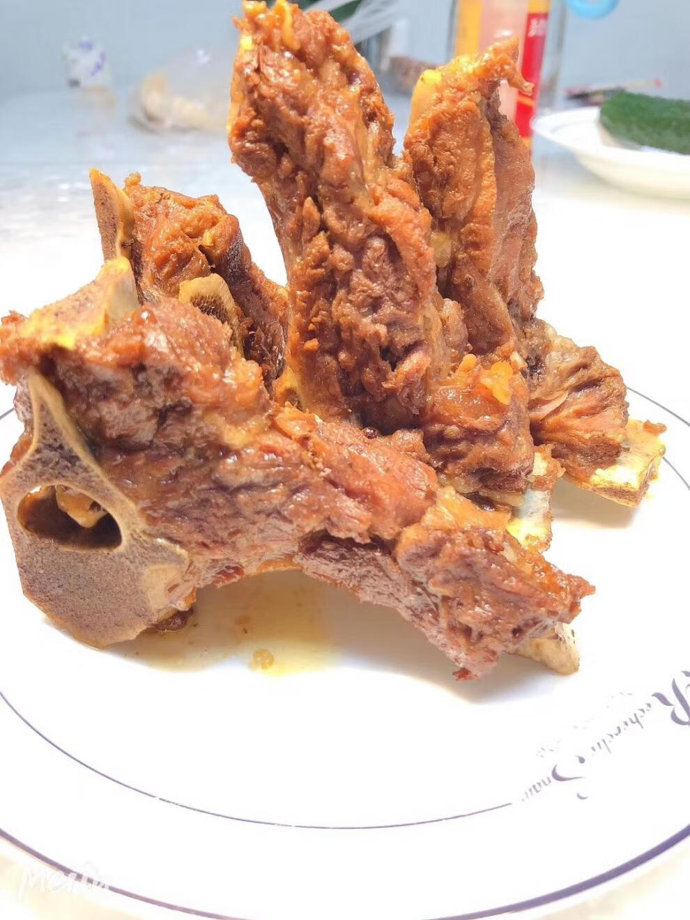 新鲜速冻切好的龙骨排骨多肉龙骨猪脊骨肉多19斤 广东福建天津江西