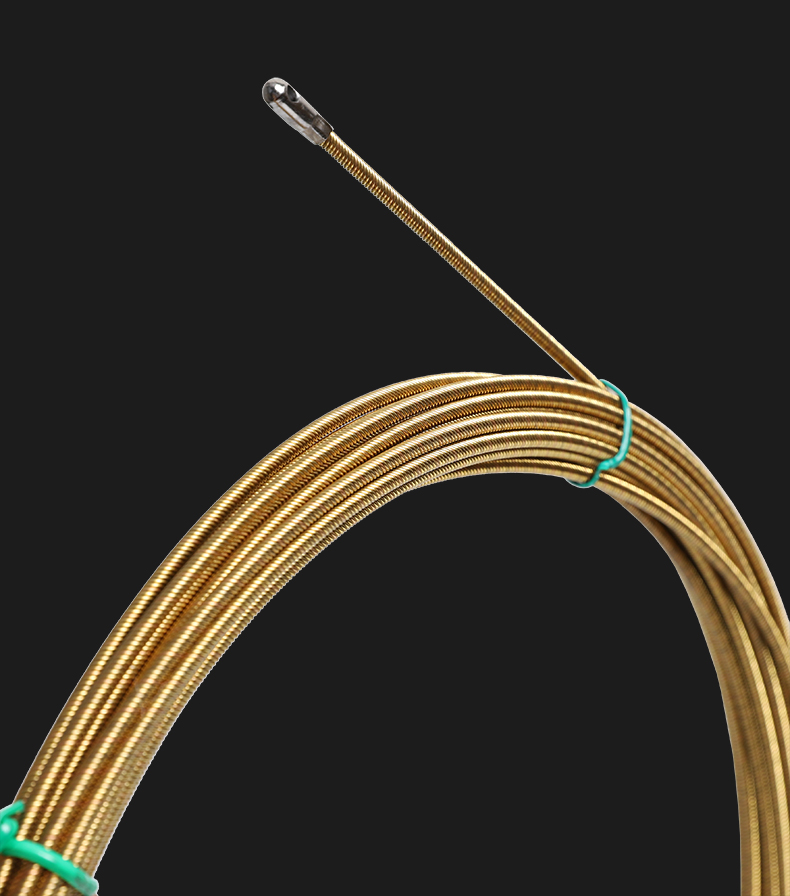 穿线器神器万能拉线电工穿管器钢丝电线拉线器引线器弹簧串线器手动