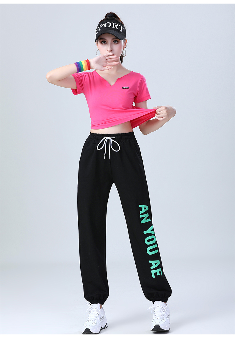2021新款年夏季网红广场舞服装新款套装女套裙杨丽萍运动服跳舞曳步舞