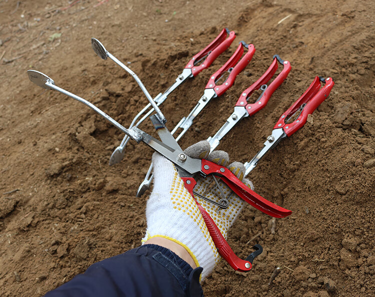 栽红薯苗农用工具移苗栽苗器插苗插秧机栽地瓜种紫薯辣椒机械 红薯