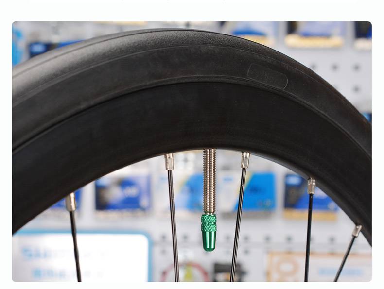 金满门法嘴转美嘴自行车内胎法嘴转换头法嘴转美嘴山地车公路车铝合金