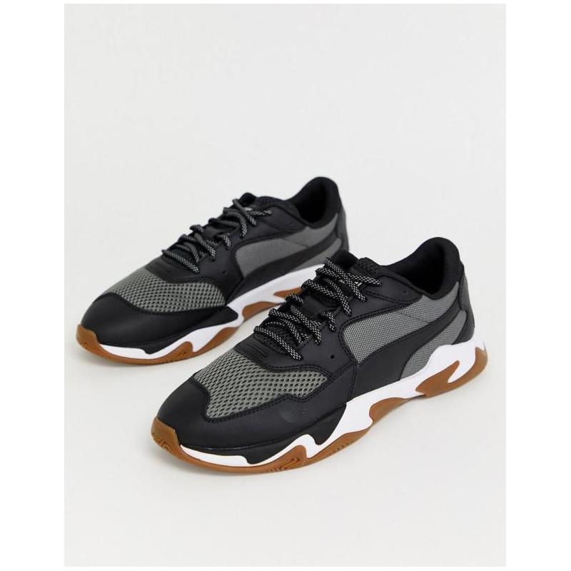 彪马puma男休闲鞋低帮老爹鞋潮srmorigin运动jx1516247bjblack6