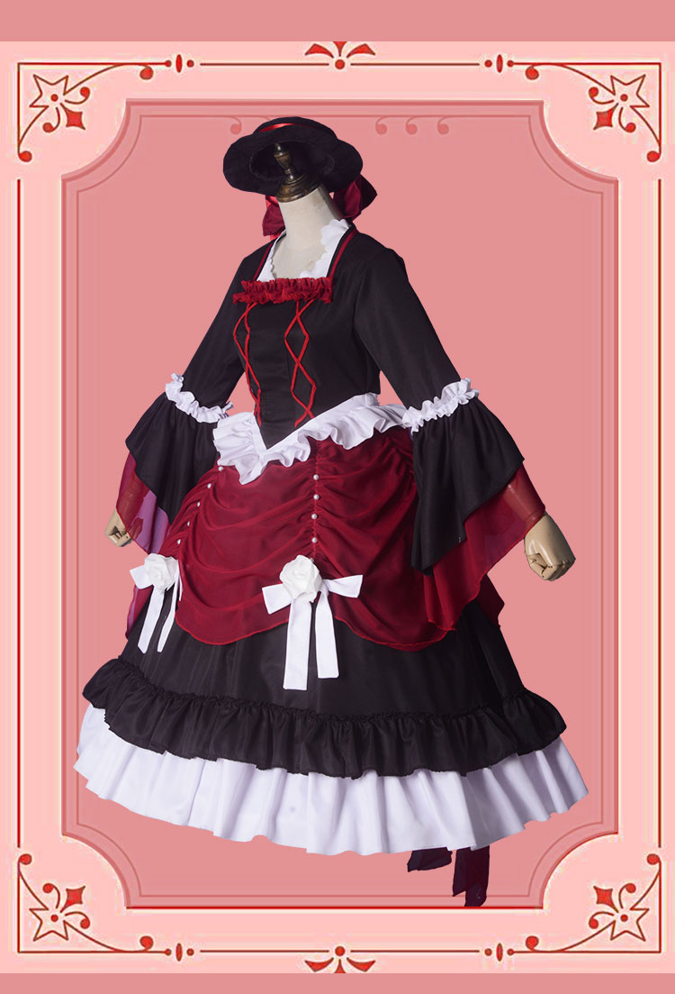 第五人格cos服仲夏茶会cosplay游戏女裙子套装现货套装红夫人套装l