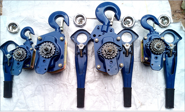 定制手扳葫芦手摇葫芦手动链条葫芦手板拉紧器多功能紧线器0.751.