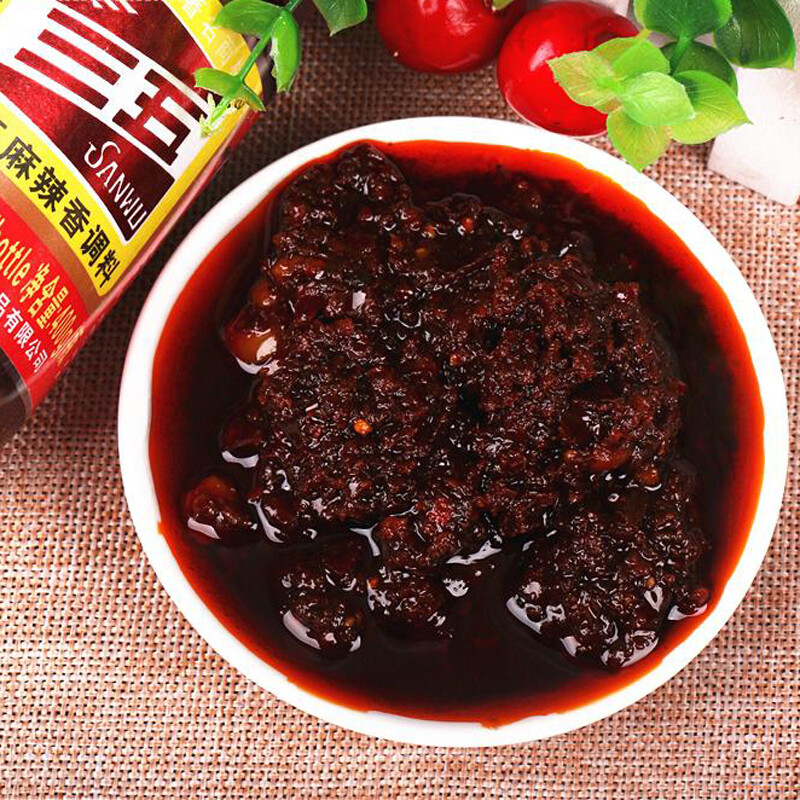 三五麻辣香调料400g 重庆麻辣酱 4瓶装【图片 价格 品牌 报价】-京东