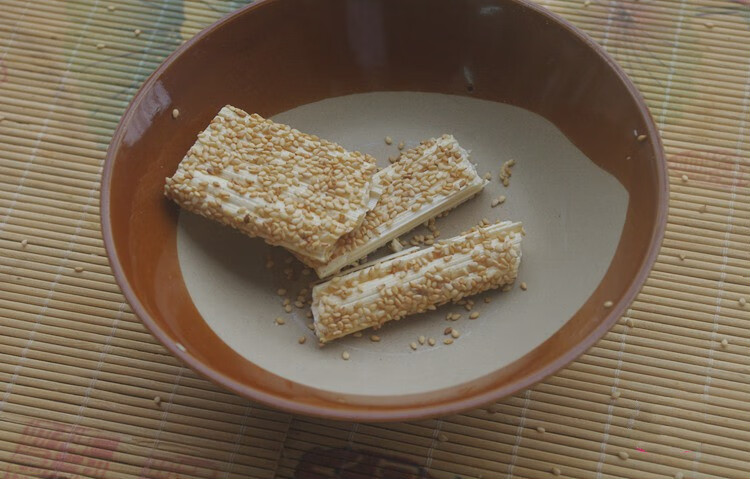 四川特产泸州纳溪泡糖空心芝麻糖地方小吃芝麻杆手工麦芽糖零食远距离