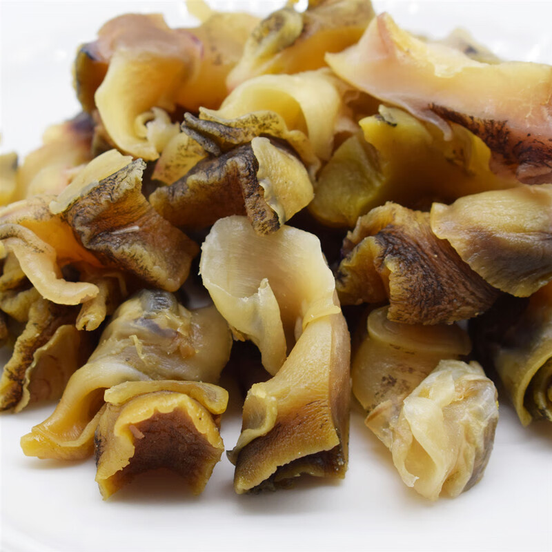 如恋 海螺干丹东海鲜即食零食特产120g香螺玉螺子之鲜猫眼螺玉螺干