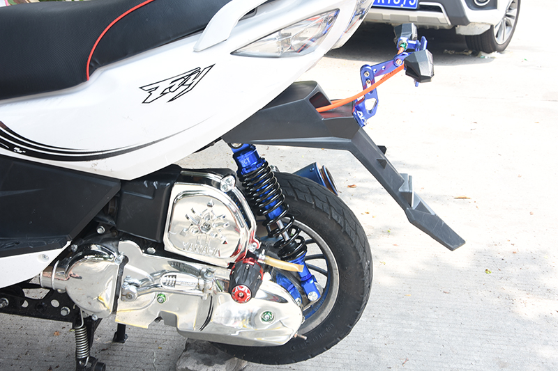 适用雅马哈鬼火避震器后减震改装配件gy6巧格酷奇福喜100后减震器 ncy