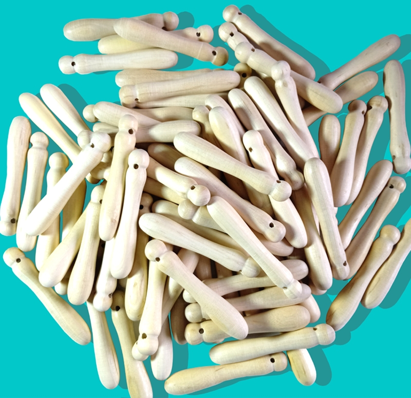 磨牙棒婴儿带绳子羚羊角宝宝花椒棒棒家用神器缓解出牙幼儿同事 双鱼