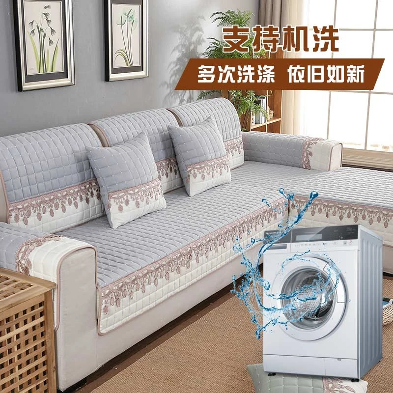 Xizhi Home Textiles Four Seasons, Washing Leather Couch Cushion Covers