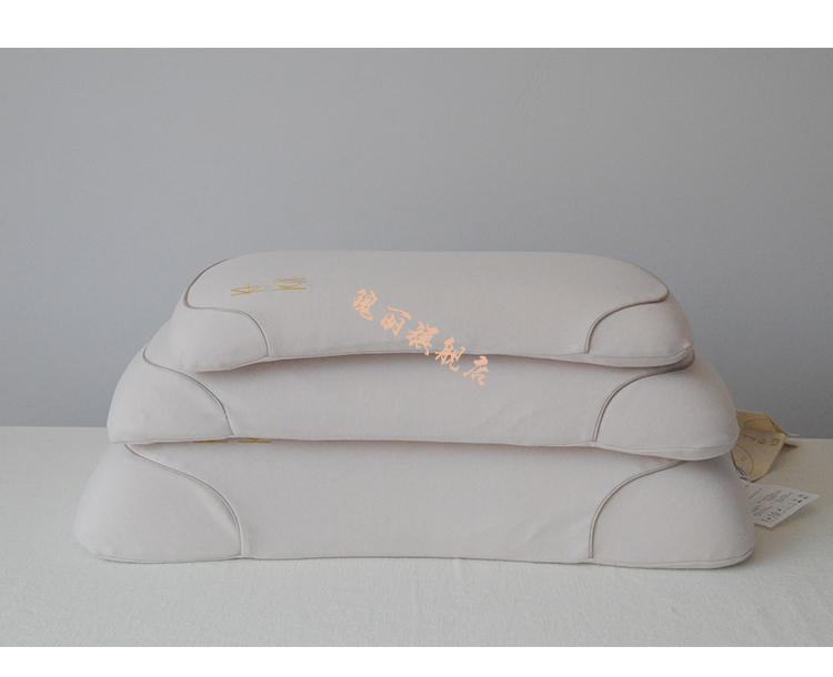 绵眠的绵豆枕 肩颈全保护软而不塌零压豆本生物基零度绵枕芯枕头高枕