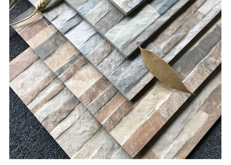 别墅外墙瓷砖300x600乡村家用大门柱子文化石墙砖室外院子围墙砖63901