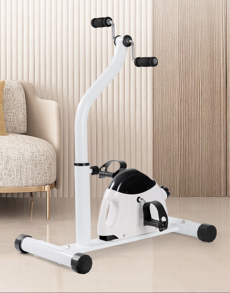 pgg老人上下肢织带中风脚踏车手部腿部训练器械健身器材家用白色提手1