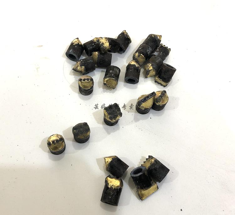 气动雕刻笔凿毛头石雕气动机凿毛头石材空气锤打麻头荔枝面剁斧头链接