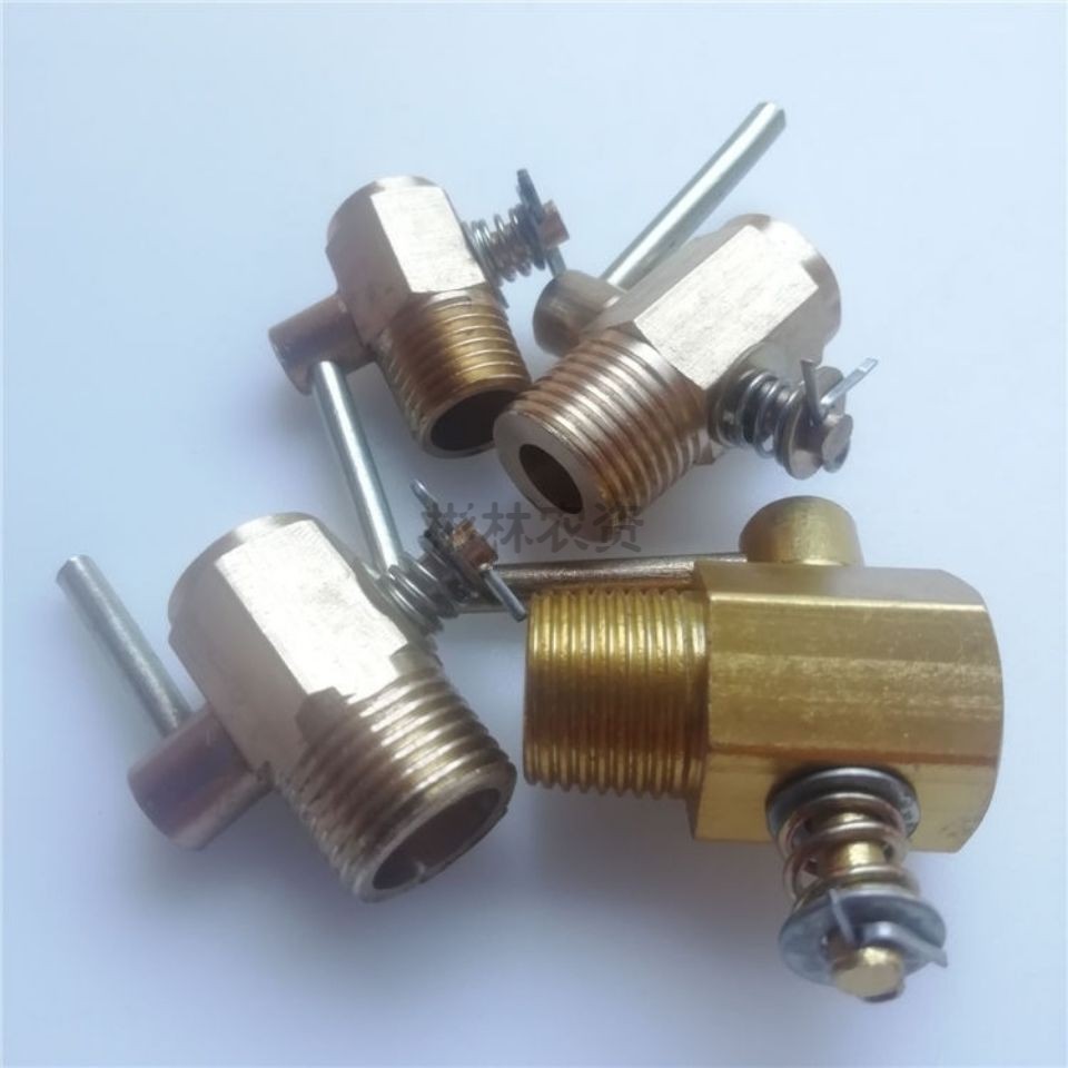 单缸农用车三轮车拖拉机单缸柴油机水箱放水开关38纯铜放水开关