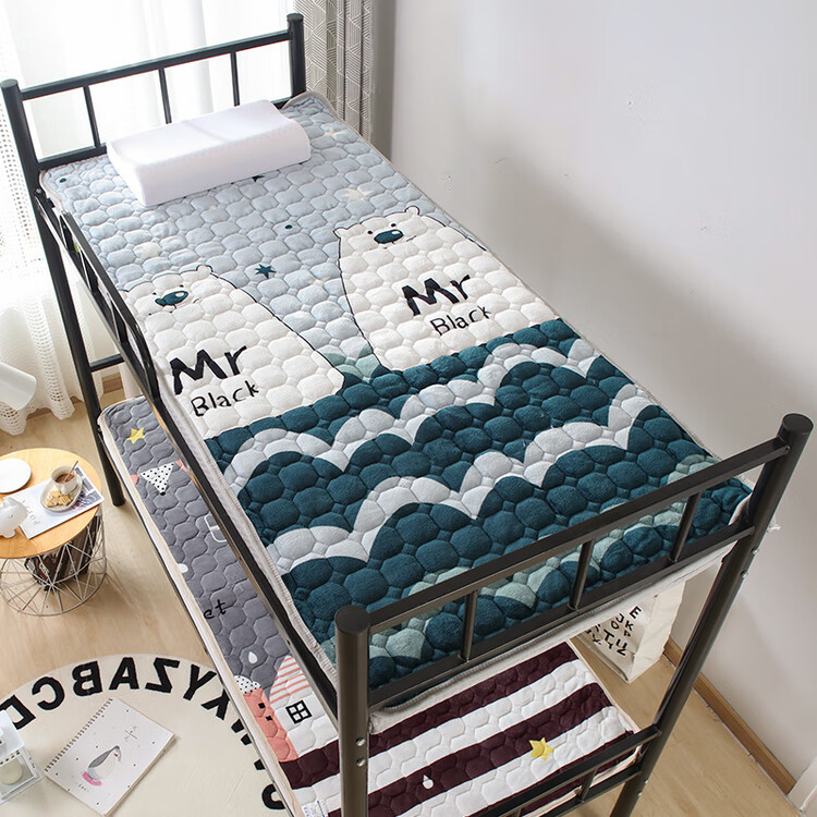 毛绒床单加绒床单单件牛奶绒宿舍学生男单人1.2毛绒冬季1.