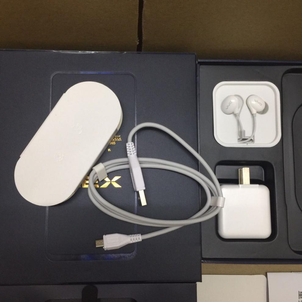 筱岙vivo nex包装盒子vivonex配件充电器头耳机数据线做标签 新机膜