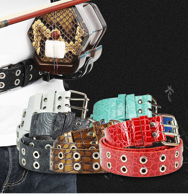 二胡腰托新款演出二胡演奏站立专用腰带套装南北通用二胡琴托升级南北