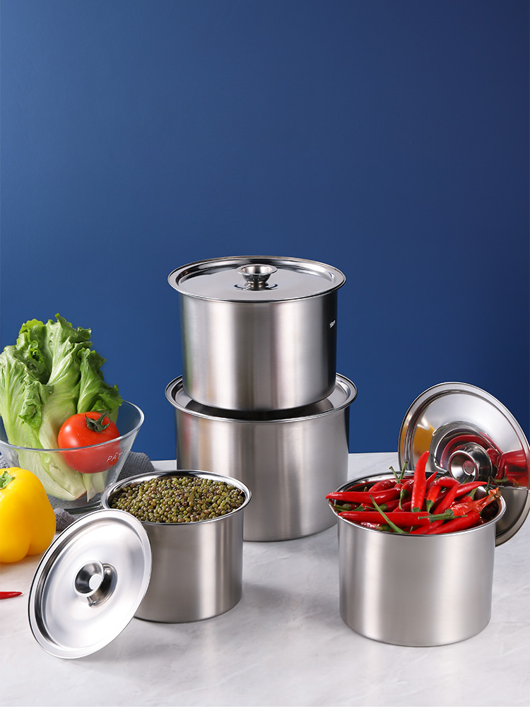 盛油容器饭店调料味盅油盆缸家用加厚带盖厨房打蛋盆商用大号调料盆