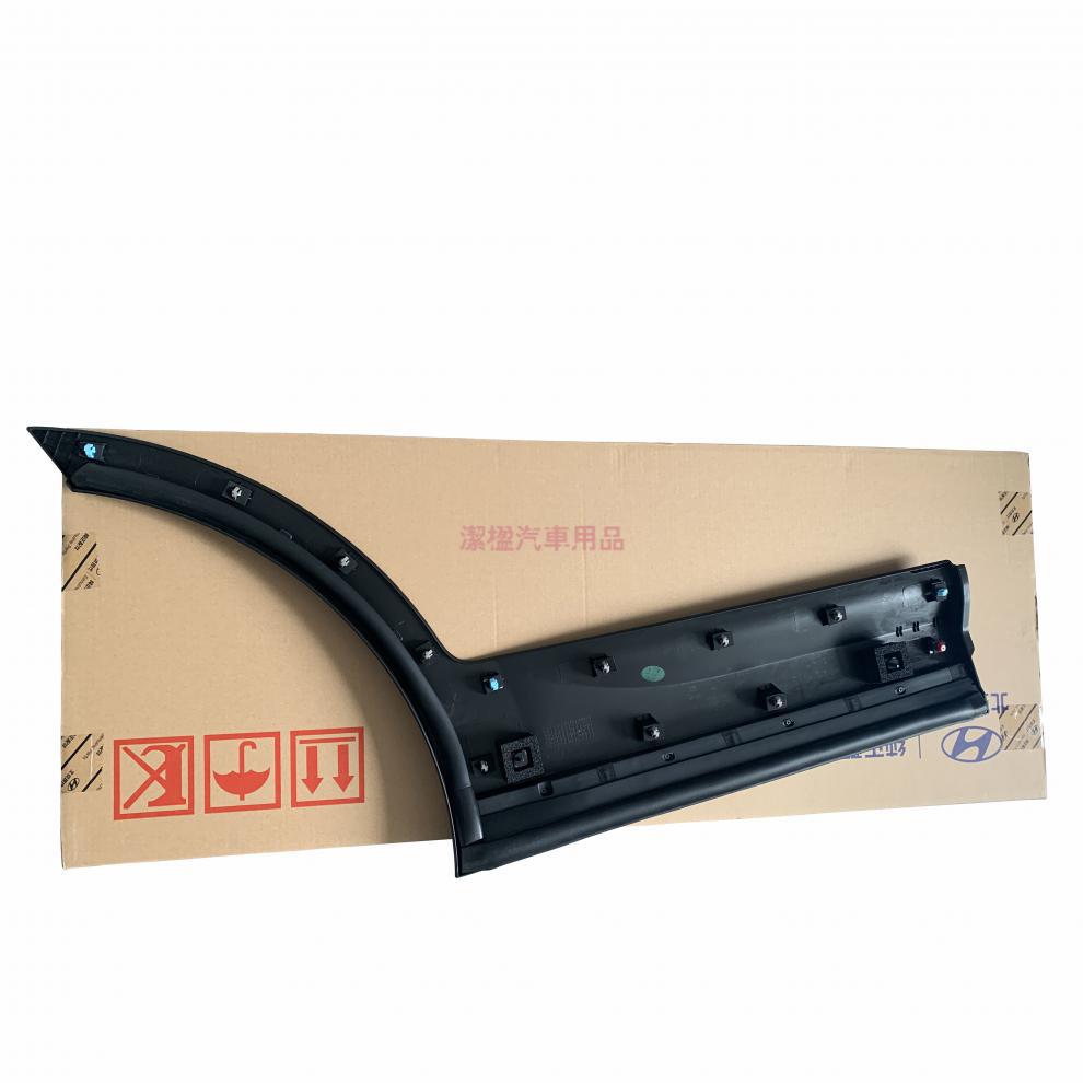 tyui适用北京现代新胜达车门护板外饰板防撞板前后门装饰条合适1315款