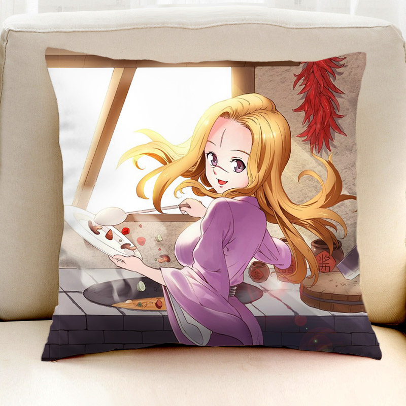 动漫抱枕狐妖小红娘涂山苏苏 红红 东方月初动漫靠垫情侣执爱生日礼物