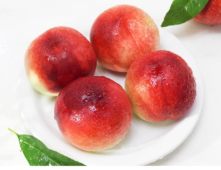 【顺丰速发】平谷大桃 红油桃 桃子新鲜水果精品带箱礼盒6斤装水果应