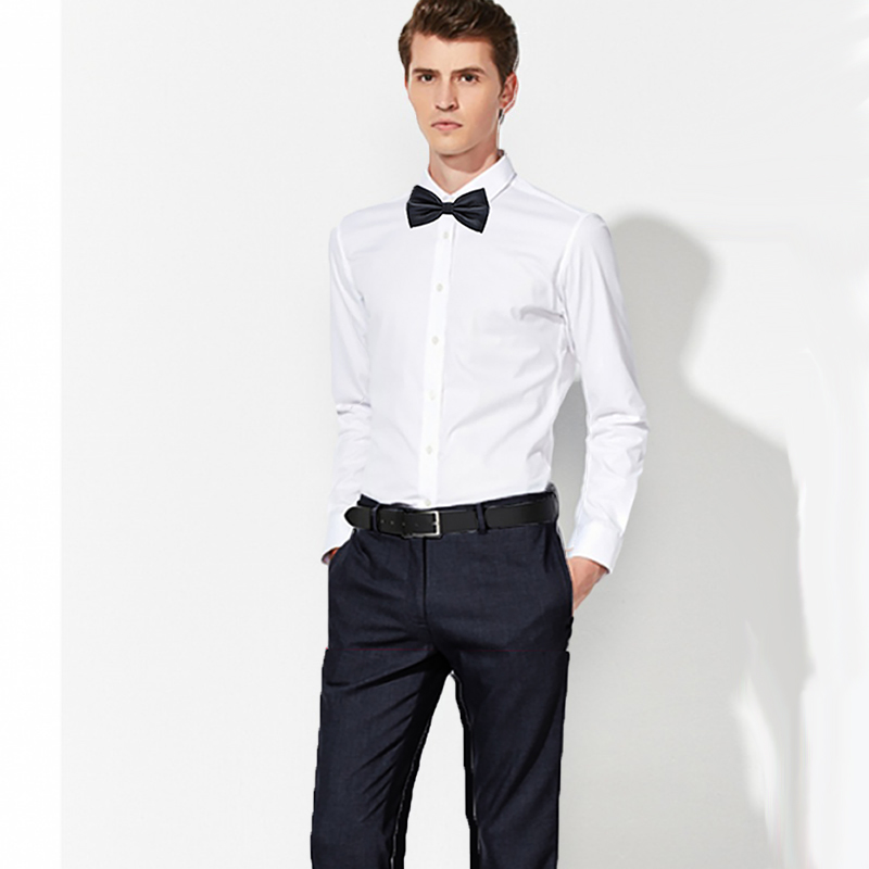 奈久留美合唱男士衬衫领结西裤套装伴郎团兄弟装合唱团演出服装学生