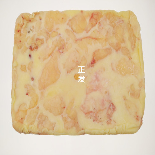 纯鸡油新鲜鸡油 30斤/箱6包 新鲜鸡油冷冻老母鸡油生鸡油黄色老鸡油