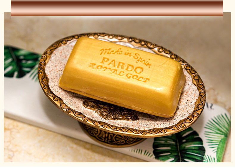 pardo西班牙原装进口玫瑰黄金盛世清洁手工香皂精油皂香薰皂