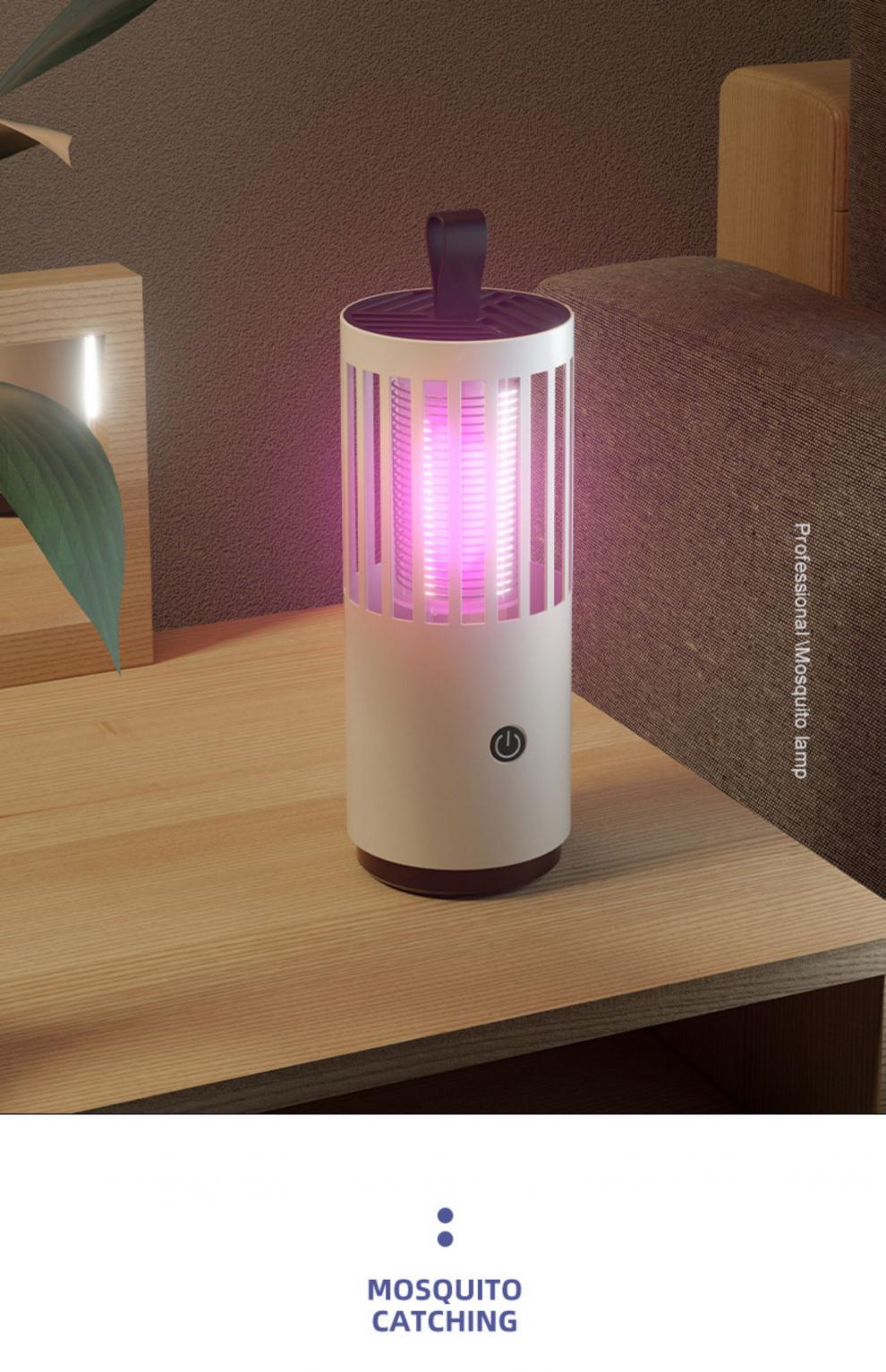 灯人体诱华为智选灭蚊灯家用室内孕妇婴幼儿蚊子充电式吸入器灭蚊神器