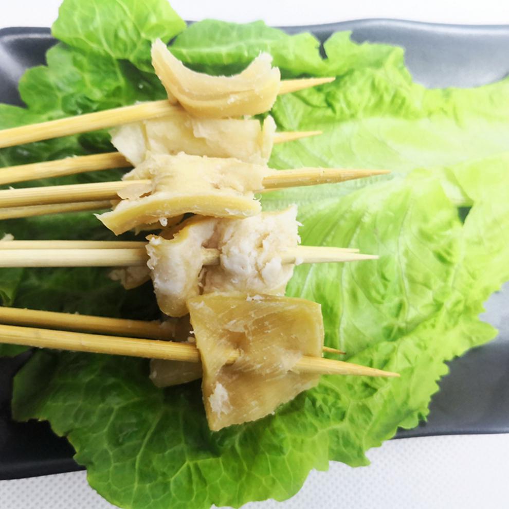 新鲜熟牛腩筋 东北烧烤串筋皮子烧烤商用食材特色半成品每袋250g 250g