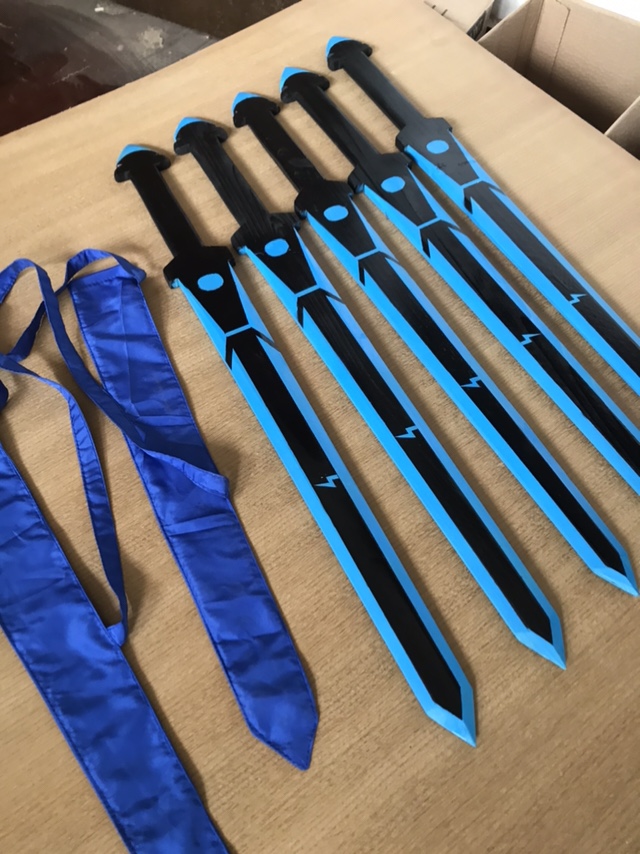 迷你世界能量剑 迷你世界能量剑木质儿童玩具剑66厘米儿童生日心仪