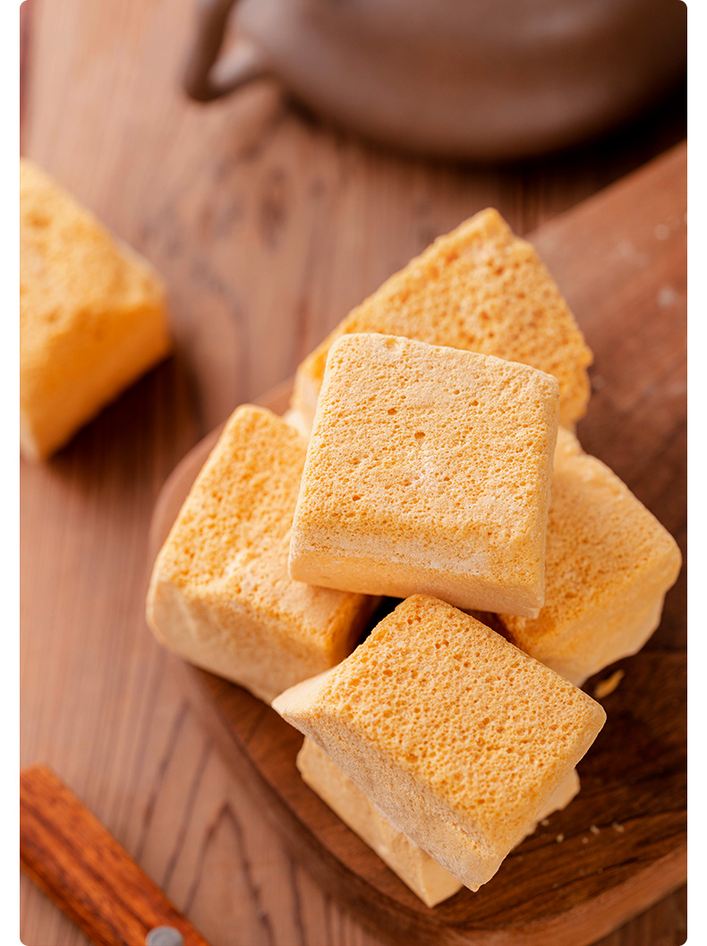 蜂窝糖蜂巢麦芽糖饴糖叮叮糖怀旧零食儿时味道蜂蜜糖灶糖蜂窝糖500克5